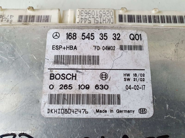 Sensor / Modulo Esp Mercedes-Benz A-Class (W168) - 2