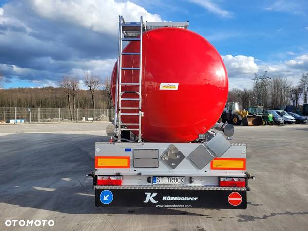 Kassbohrer CYSTERNA CHEMICZNA / 34.000L / BPW / ALUFELGI - 12