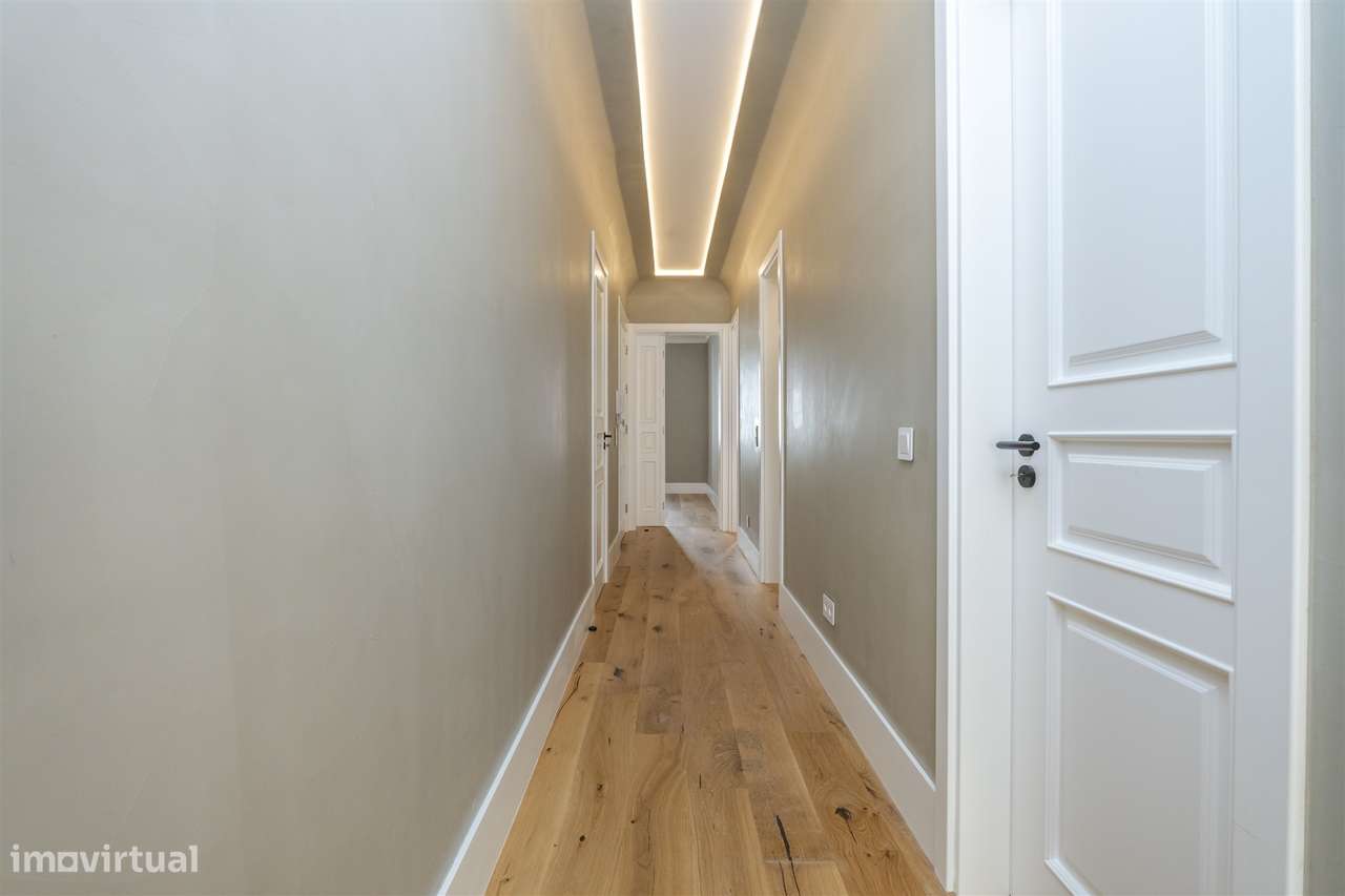 Apartamento T3 nas Avenidas Novas, Lisboa-10