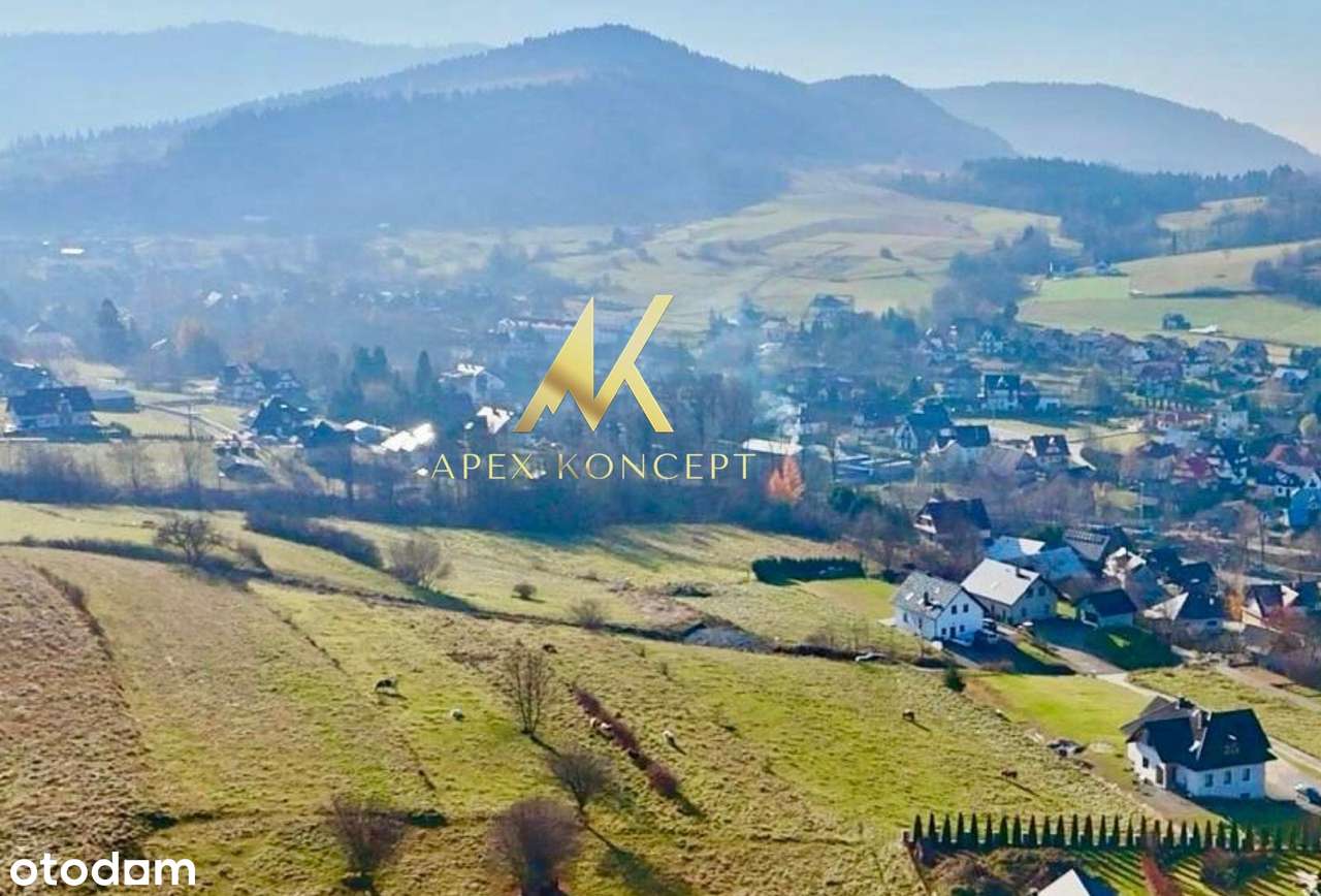 Twoje miejsce  w sercu Gorców-działka rolno - budowlana, Poręba Wielka-0