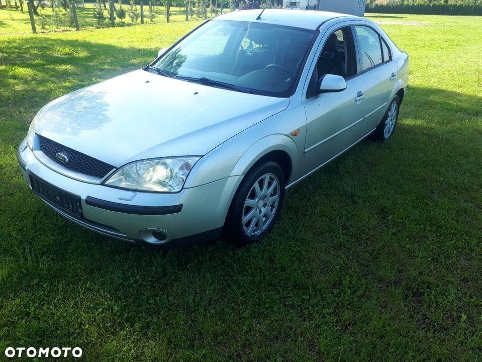 FORD MONDEO MK3 MK 3 2.0 BENZYNA KOMPLETNY UKŁAD WYDECHOWY WYDECH TŁUMIK KATALIZATOR SONDA - 1