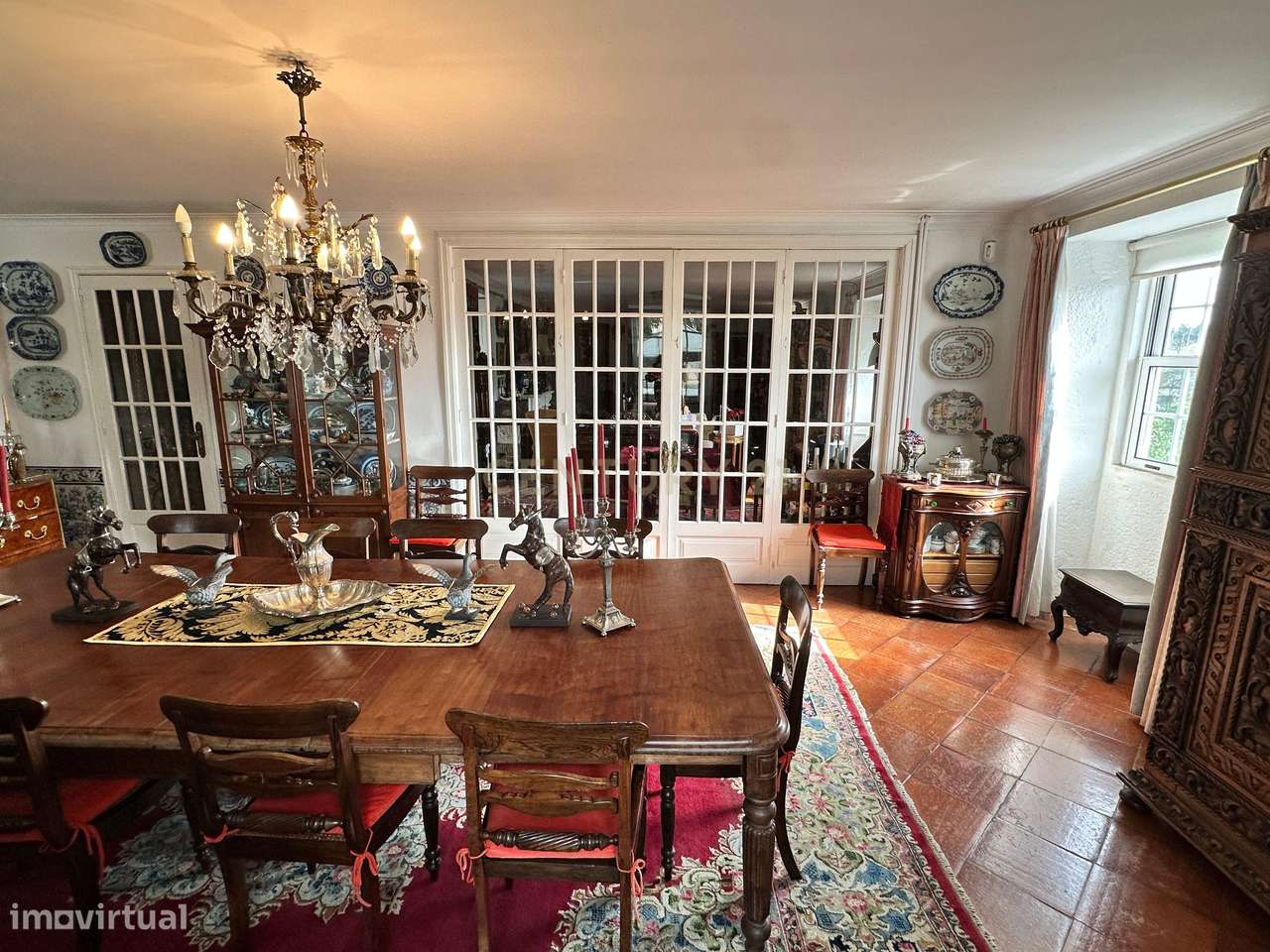 Quinta histórica do século XVIII com capela privada, a poucos minutos-6