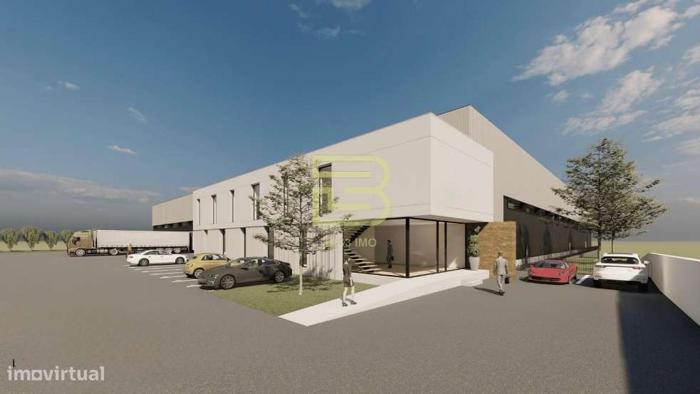 Terreno para construção de Armazém industrial, com 17.900m2, em Vila d-12
