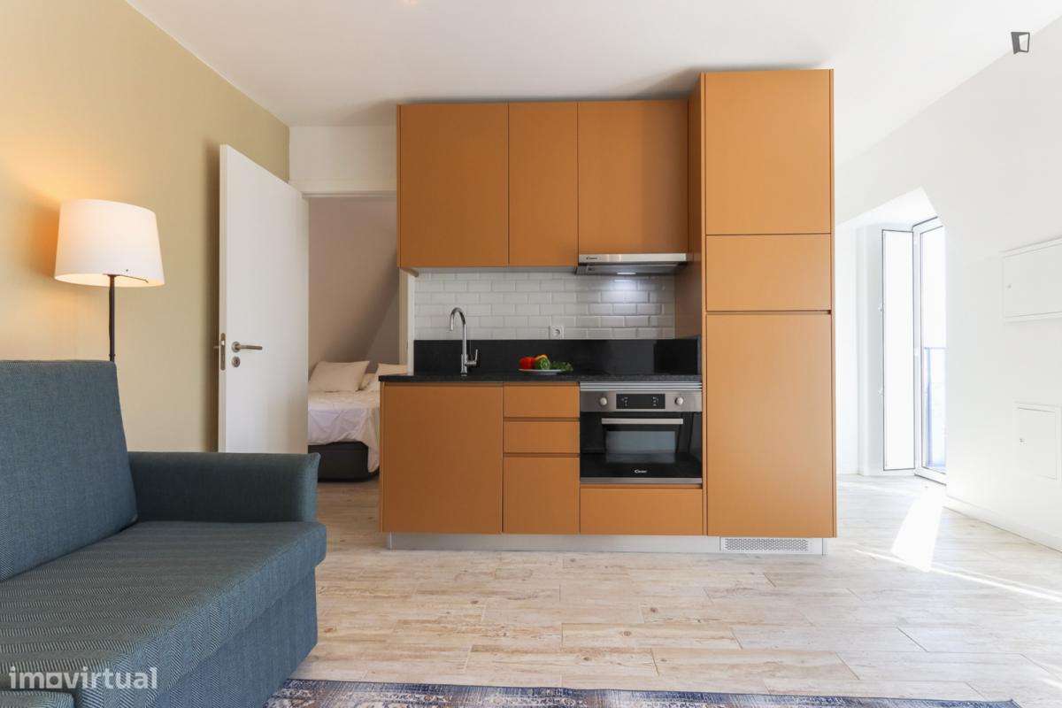 Estúdio - localizado em Ajuda Lisbon - Grande imagem: 4/18