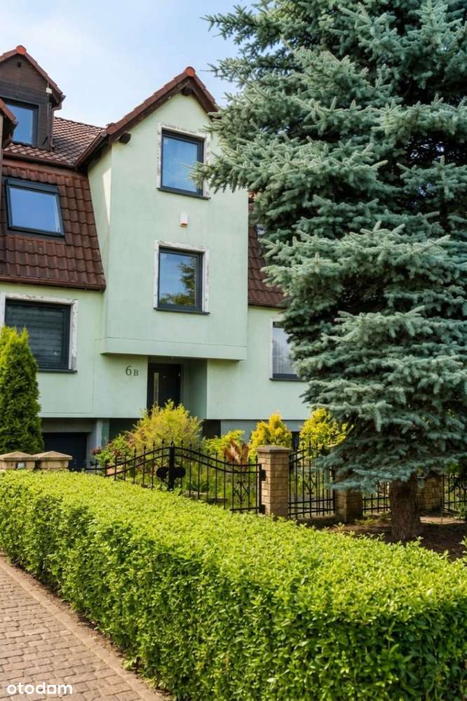 Dom szeregowy 202 m² z garażem i ogrodem | Lubin