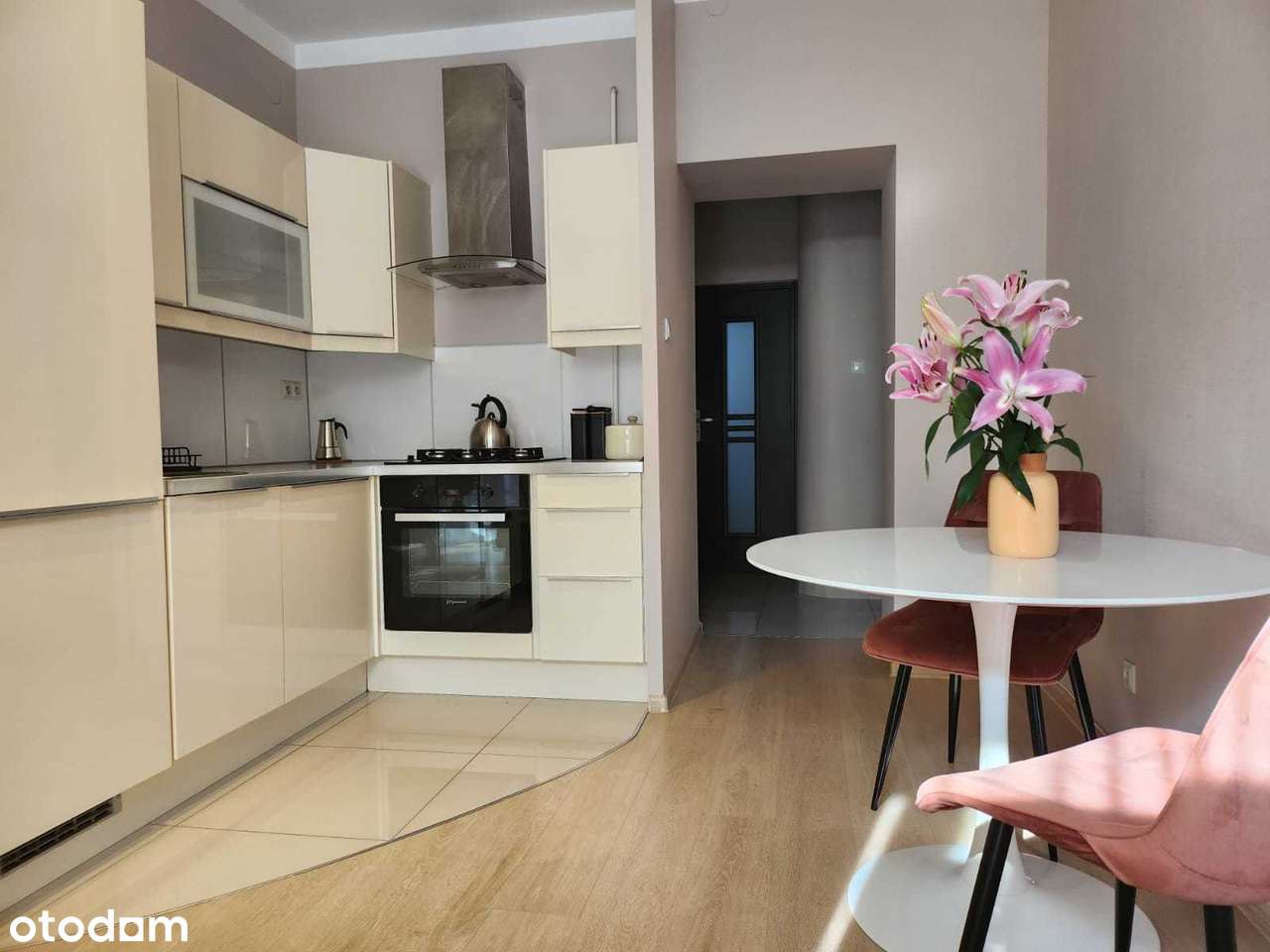 Na sprzedaż dwupokojowe, balkon, 2 piętro, ulica Gibalskiego 1-2