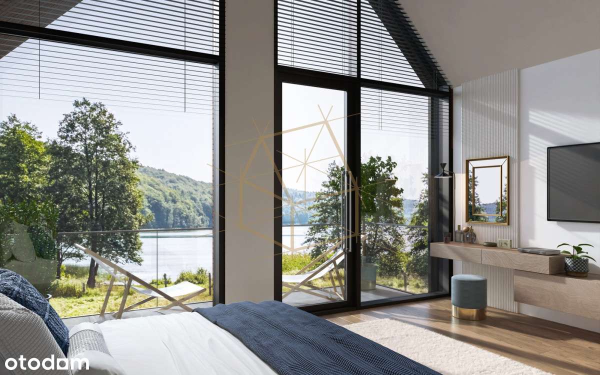 Klonowo/Widok na Jezioro/ I Linia Brzegowa/2026r-2