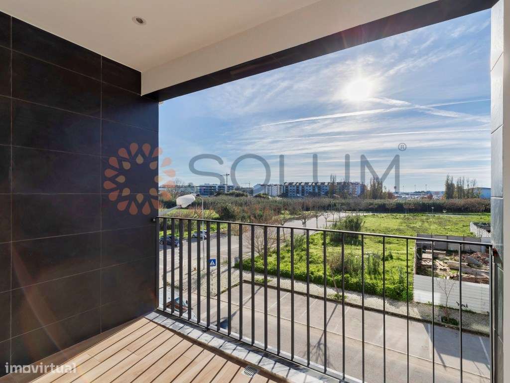 Apartamento T3 Novo com parqueamento e arrecadação- Montijo - Grande imagem: 4/19