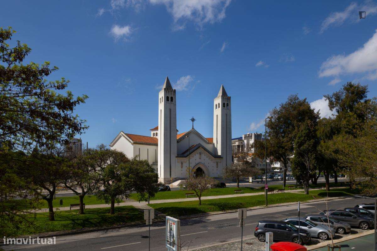 Quarto - localizado em Alameda Lisbon - Grande imagem: 4/8