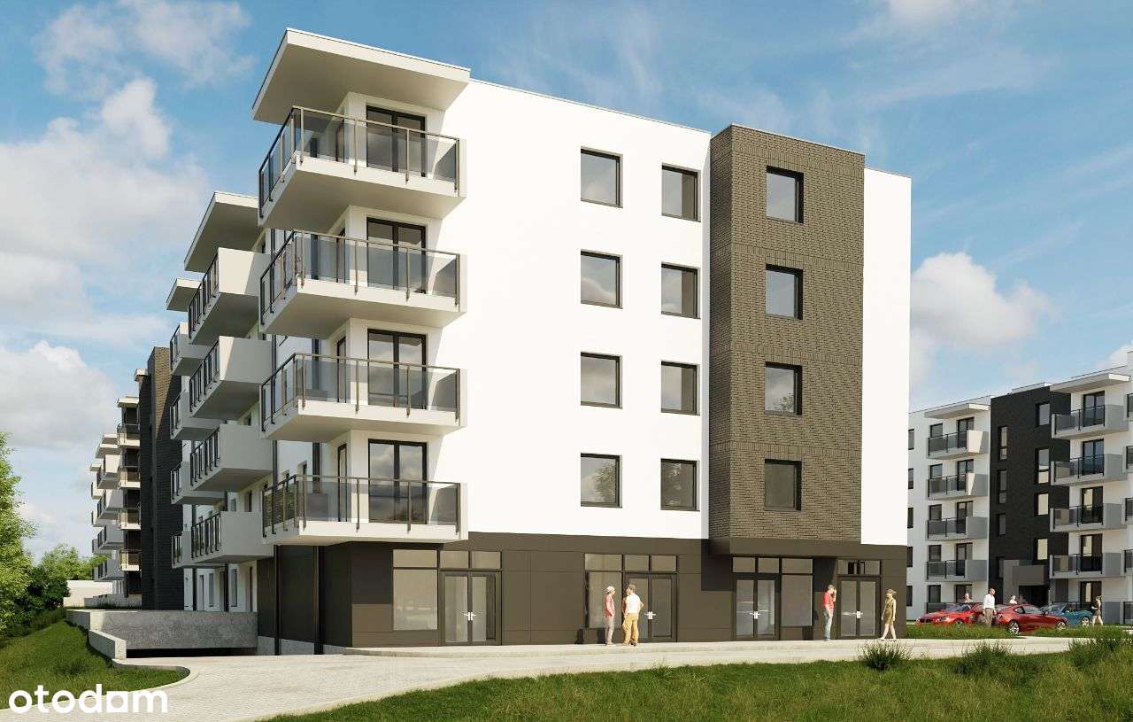 Do wynajęcia lokal 60 m2 - Osiedle Grunwaldzkie - Pełny obrazek: 5/16