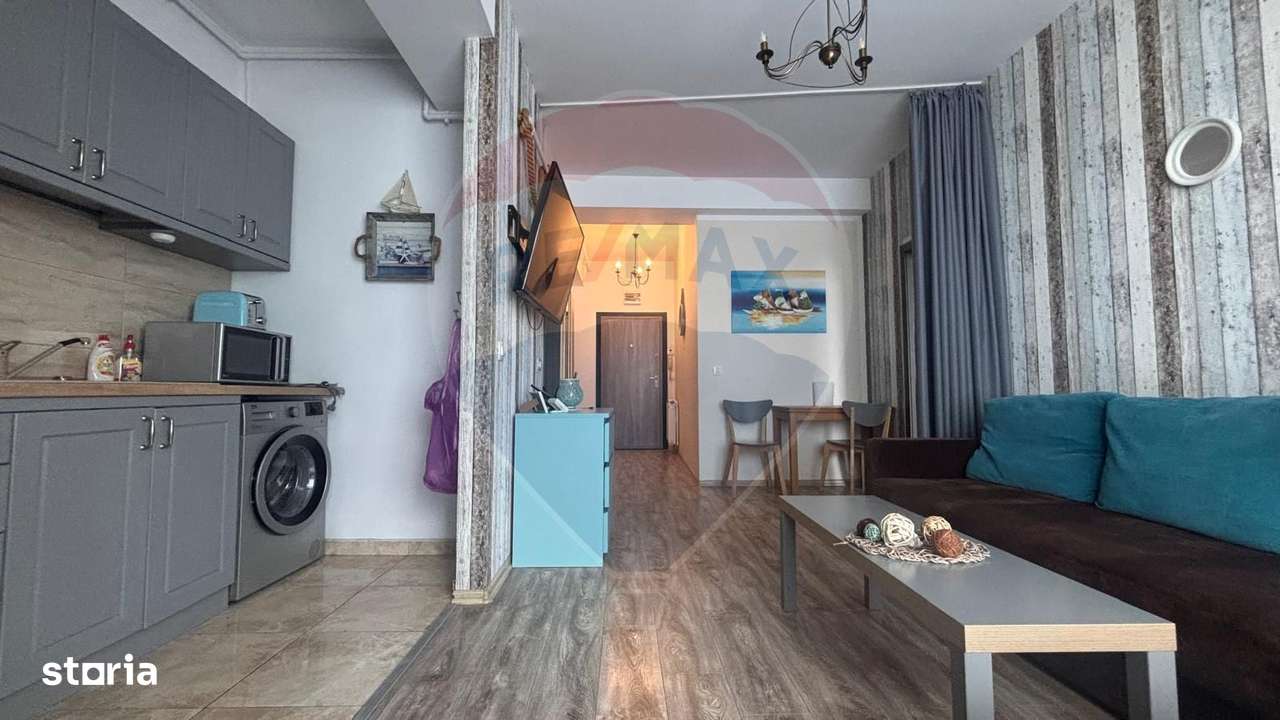 Apartament cu 2 camere de vânzare în Summerland-Mamaia-1