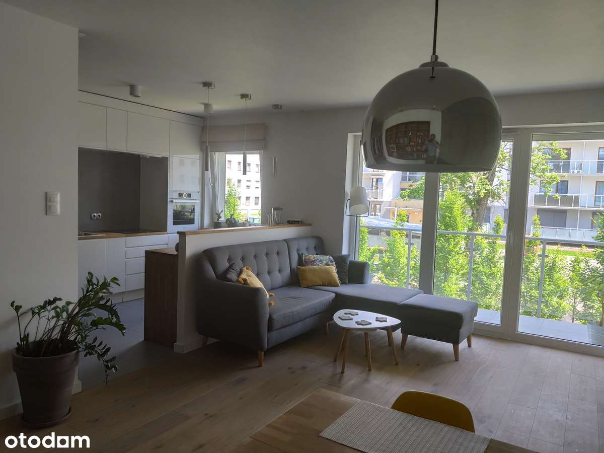 Nowoczesne 2-pokojowe mieszkanie - Pełny obrazek: 5/16