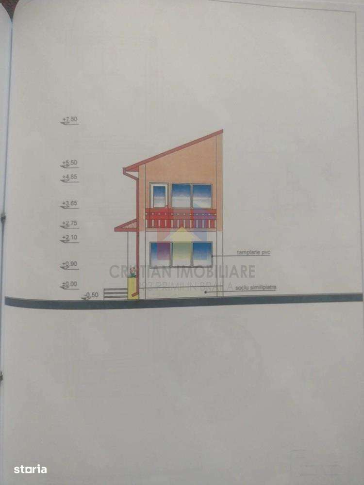 zona bd.Independentei-Bella Italia Teren 247 mp+Proiect Casa+Autorizat-2