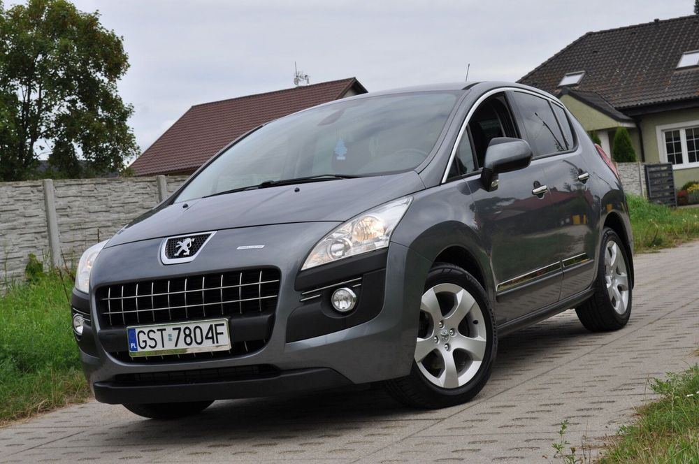 Peugeot 3008 I (2009-2016) 2012