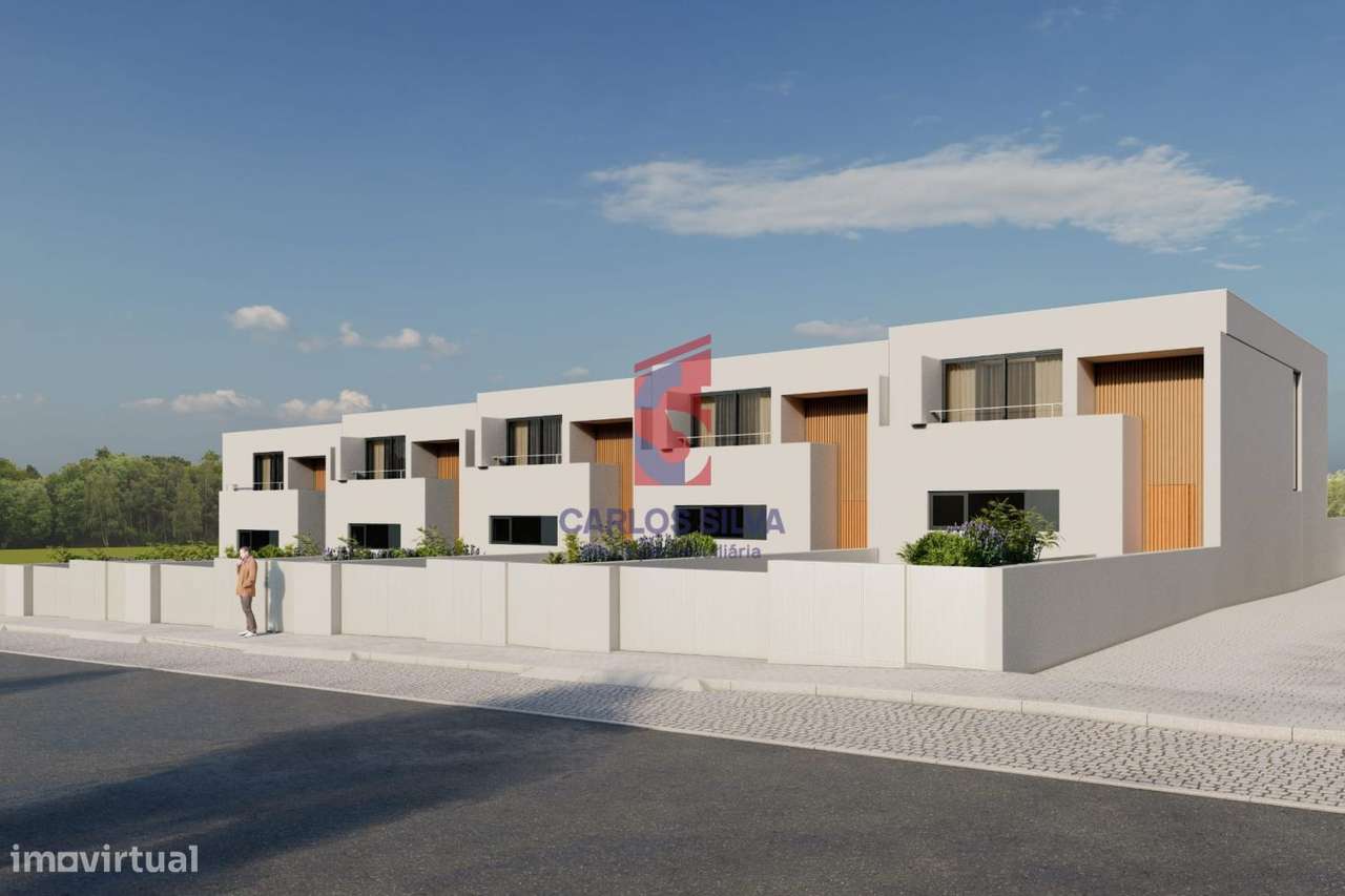 Moradia Gaveto T3 com piscina - Barcelos-7