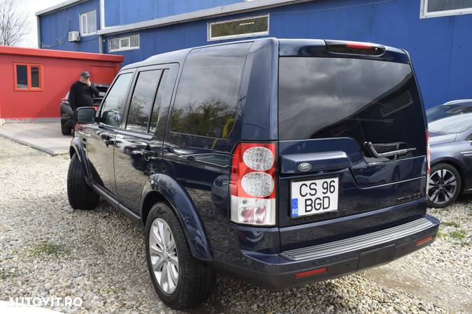 Land Rover Discovery 4 3.0 L TDV6 GRAPHITE Aut. - 40