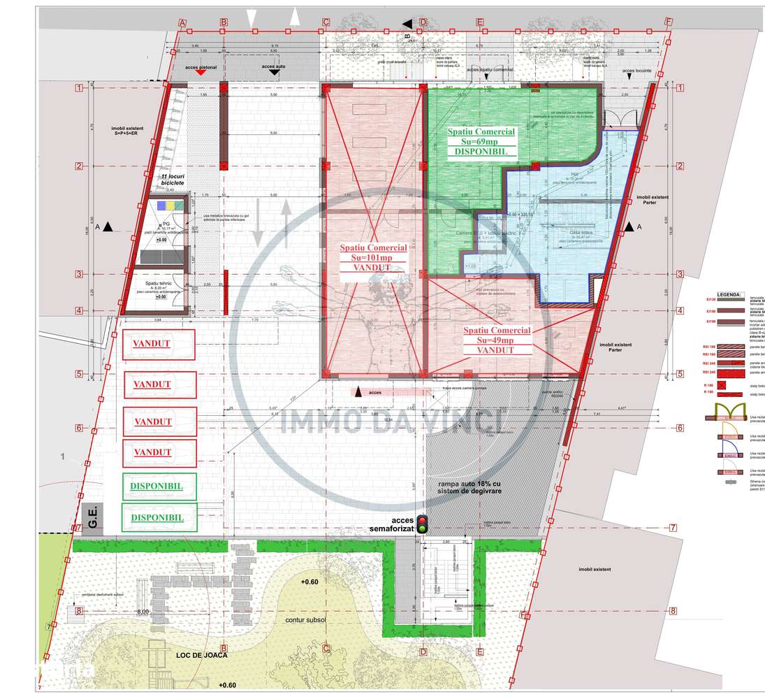 SPAȚIU COMERCIAL PREMIUM 2.400EUR– CARTIER BULGARIA, CLUJ-NAPOCA-1