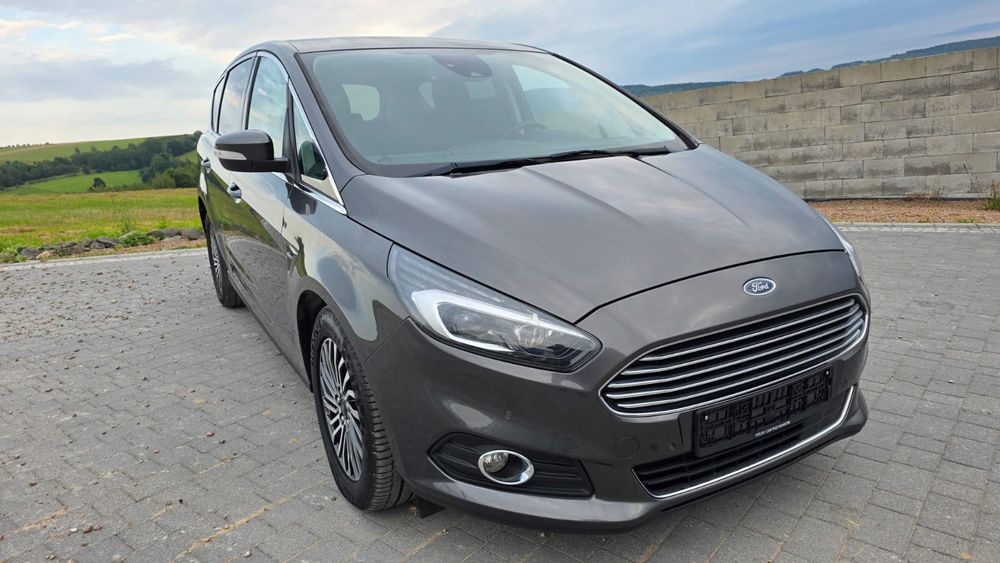 Ford S-Max II (2015-) 2.0 EcoBlue Twin-Turbo Titanium 2019