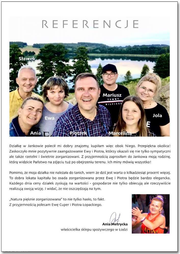 DZIAŁKA BUDOWLANA 25 km od Włocławka-16