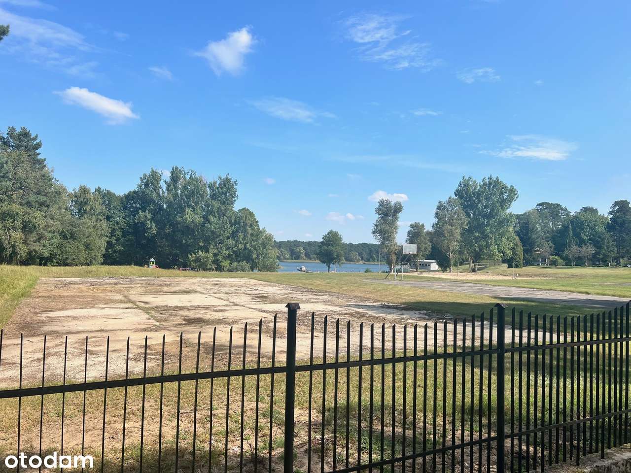 Sprzedam działki budowlane ze wspólną linią brzegową jeziora ! - Pełny obrazek: 5/8