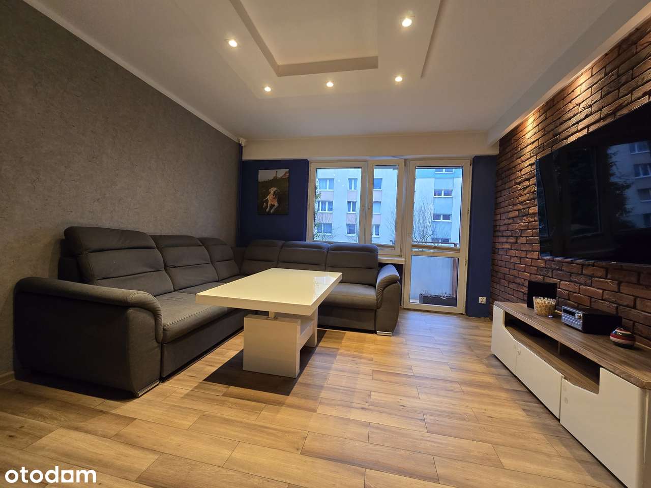 Mieszkanie 3 pokojowe  Tysiąclecie - 1 piętro-1