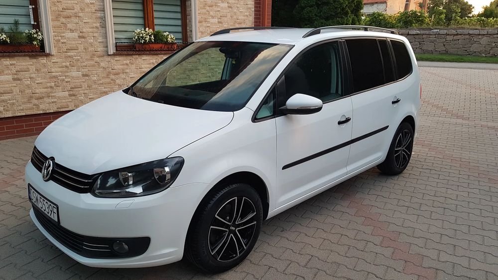 Volkswagen Touran II (2010-2015) 1.2 TSI CityLine 2011