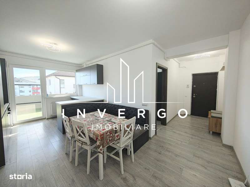 Apartament in bloc nou, 3 camere +Terasa 52 mp, in Floresti-2