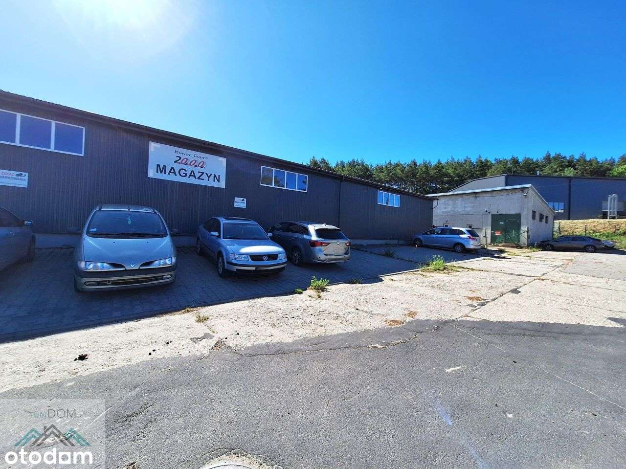 Na wynajem budynek magazynowo-biurowy - Pełny obrazek: 4/5