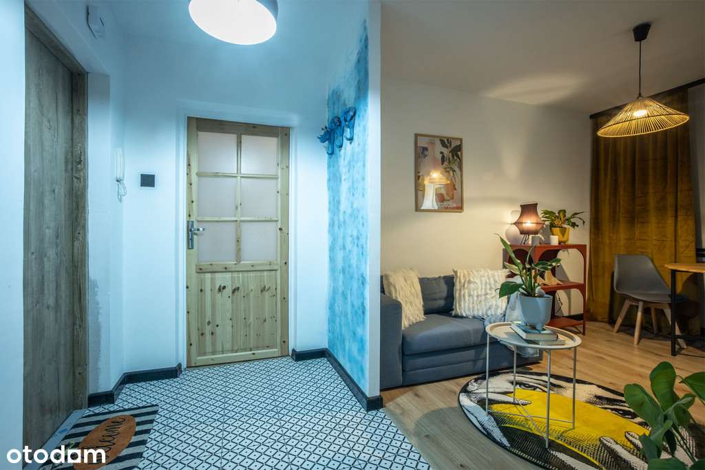 2 pokoje | Po remoncie | Łódź | Manufaktura-8