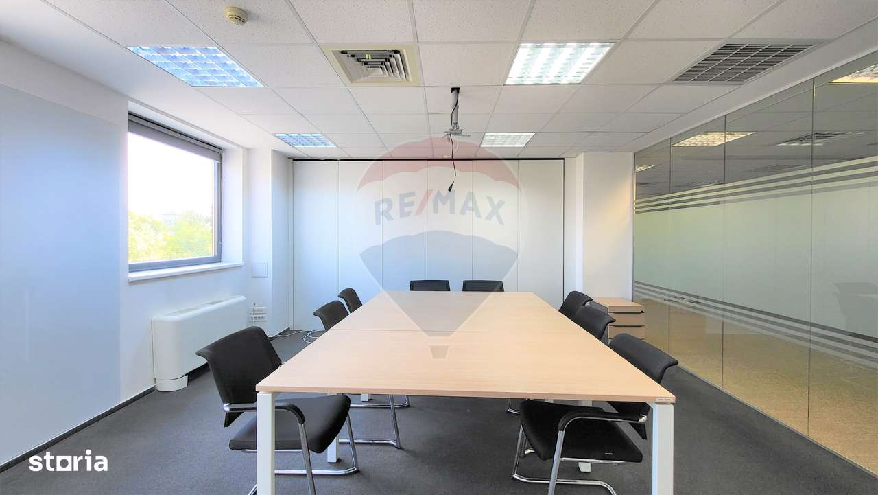 Spatiu birouri de inchiriat 320 mp Clasa A. Comision 0% - Imagine principală: 5/11