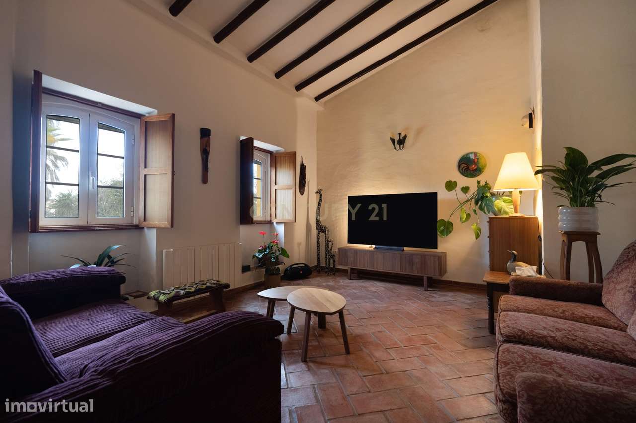 Moradia traditional T4 com piscina, jardim e 2a propriedade com uma ru - Grande imagem: 3/37