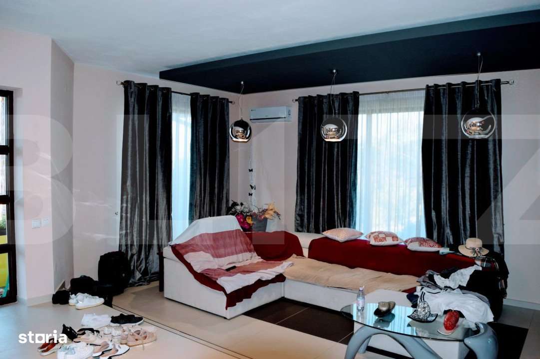 Vila la cheie, teren 6700 mp, sat Nima - Imagine principală: 4/19