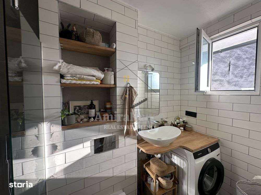 Apartament 2 camere finisat si mobilat str Horea-6