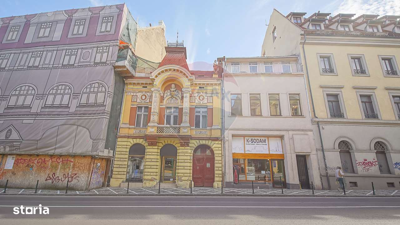 Apartament cu o cameră, afacere la cheie, str. Mureșenilor, Brașov - Imagine principală: 1/9