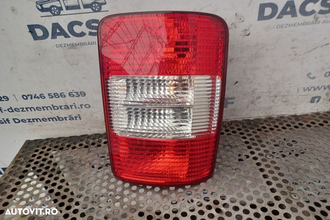 Lampa stop stanga pe aripa Volkswagen VW Caddy 3  [din 2004 pana  2010] seria Minivan 4-usi 1.9 TDI - 1