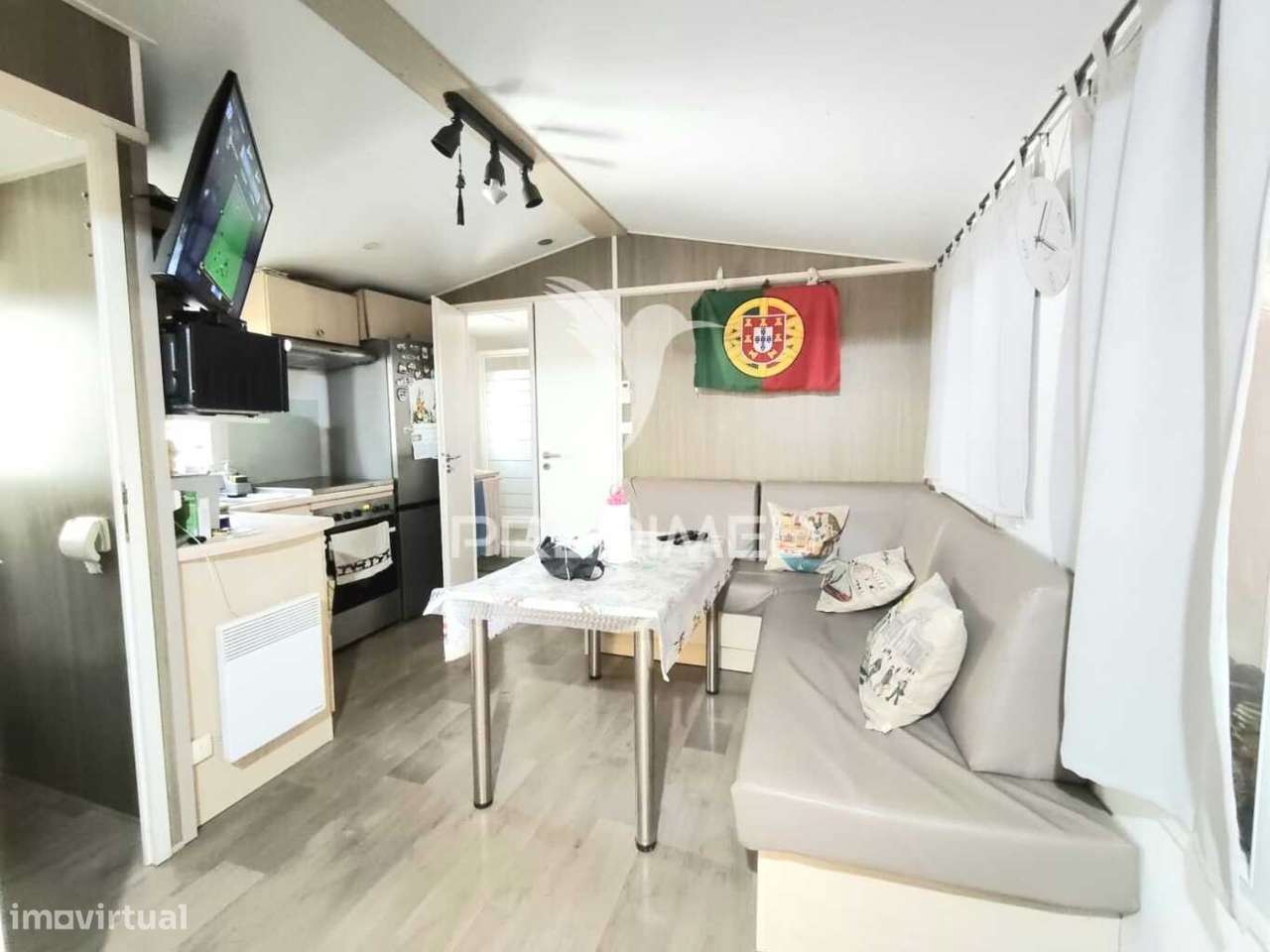 Mobil Home T2,Com Potencial para T3,Pinhal Novo. - Grande imagem: 3/21