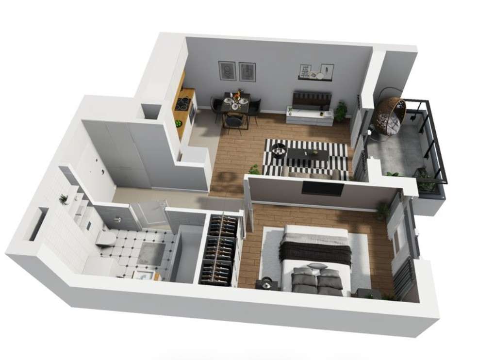 Gotowe w 2026 | 2 pokoje | parking | zamknięte osiedle | BEZ PROWIZJI-2