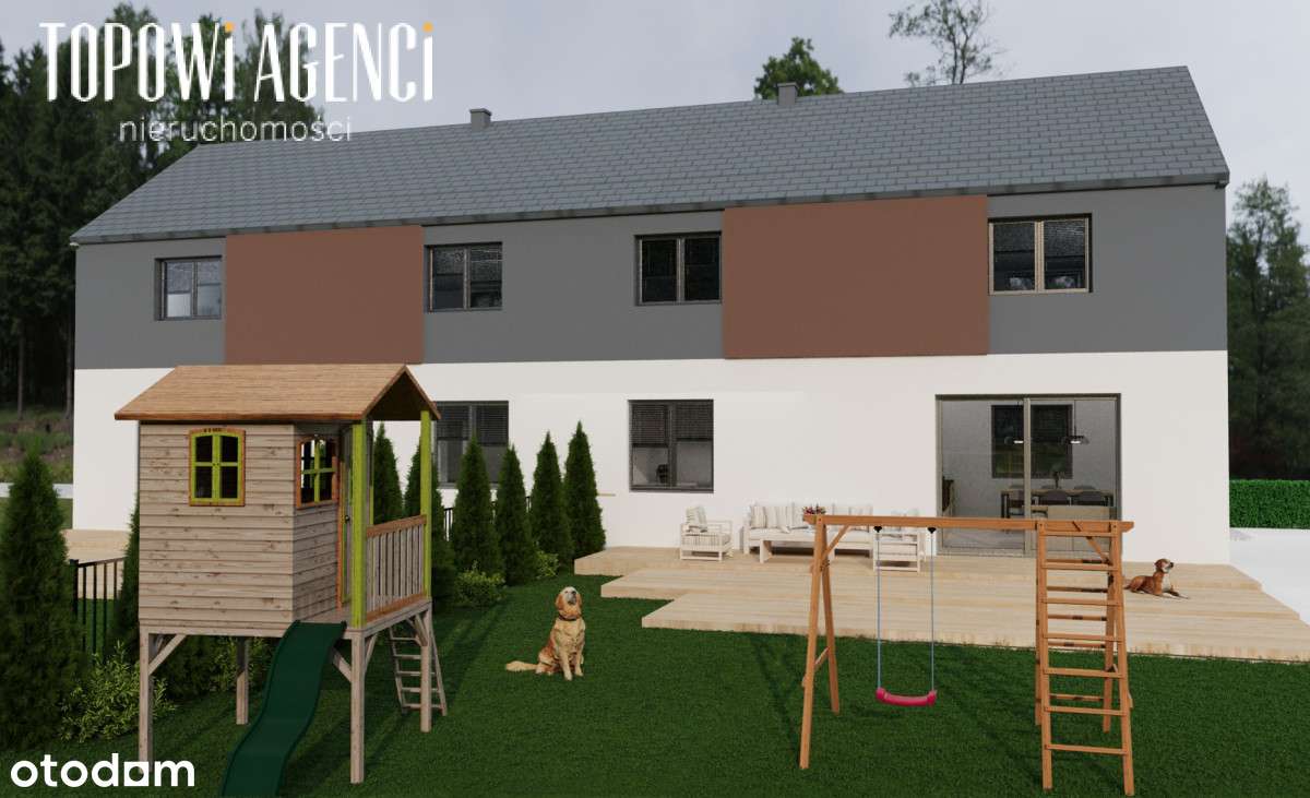 Dom w Nadmie w stanie deweloperskim na sprzedaż-12