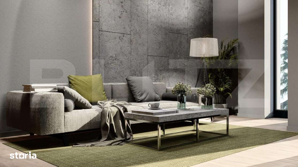 Apartament cu 2 camere, etaj 1, 50 mp utili, Torontalului - Imagine principală: 2/7