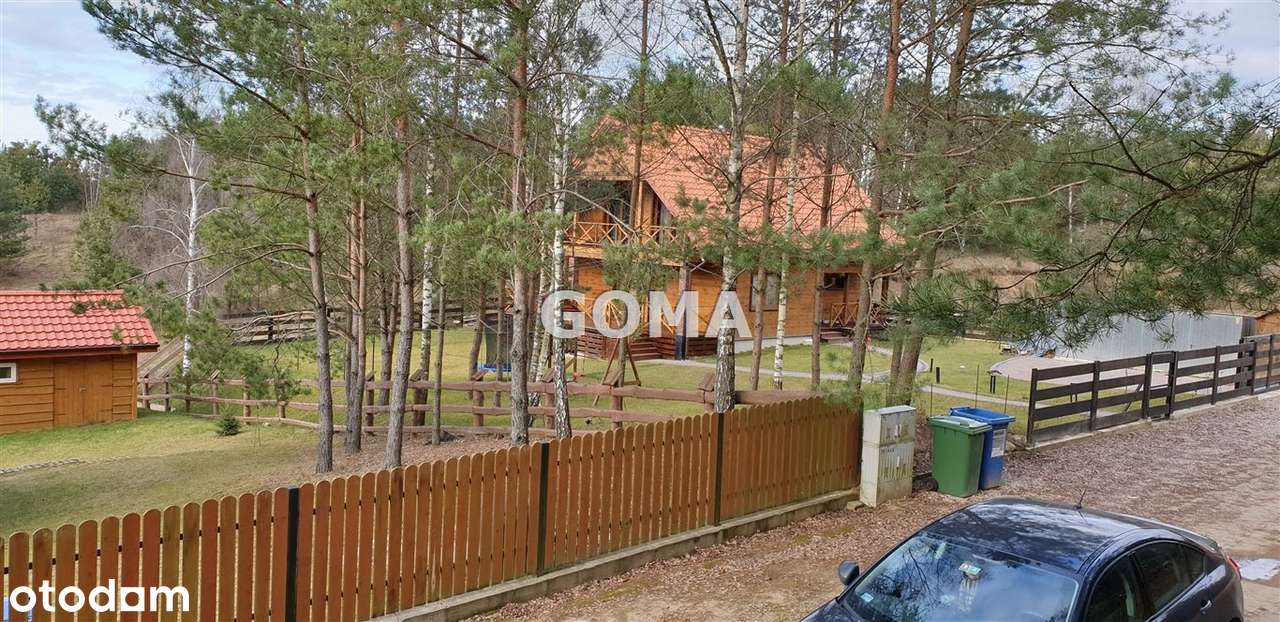 Działka budowl-rekreacyjna jez. Buwełno k/Orzysza-9