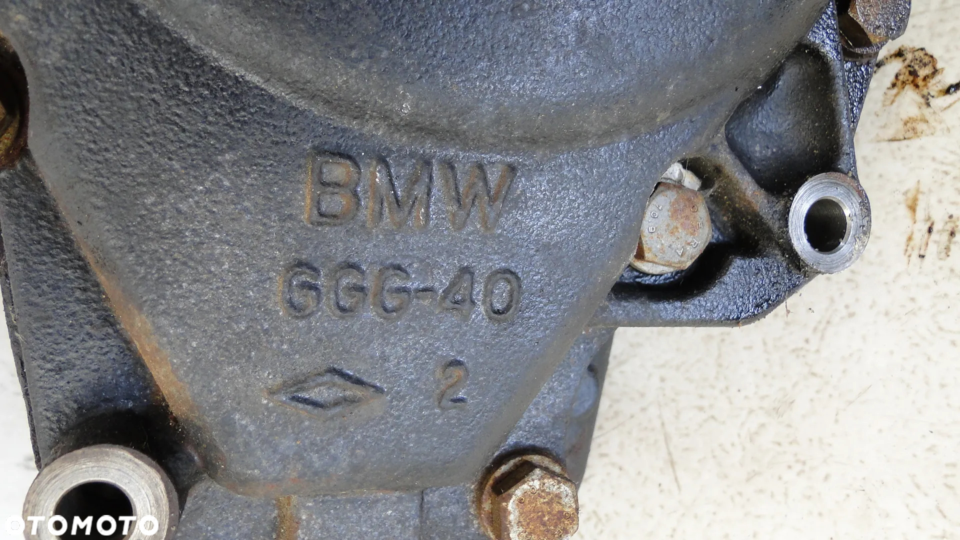 BMW X5 E53 MOST DYFERENCJAŁ PRZÓD 4.4 V8 EUROPA - 7