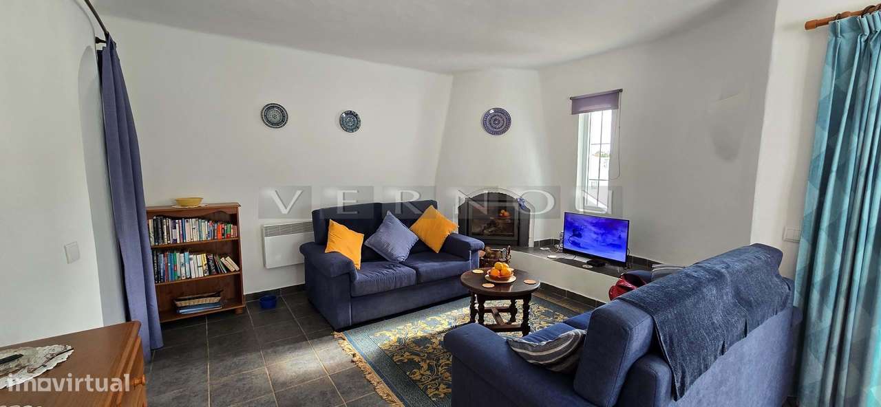 Moradia térrea geminada com 2 quartos - Quinta do Paraiso Carvoeiro, A-13