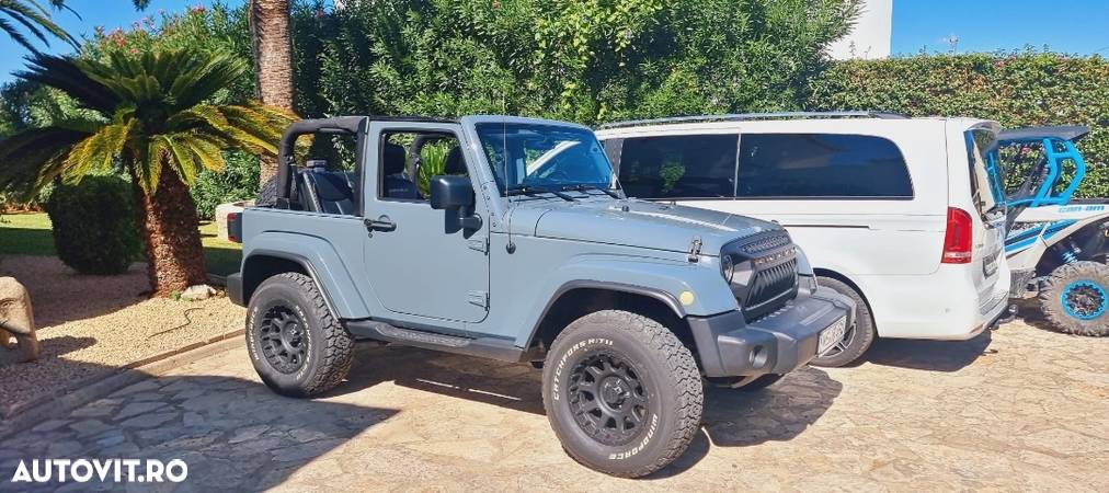 Jeep Wrangler 2.8 CRD Sahara - 5