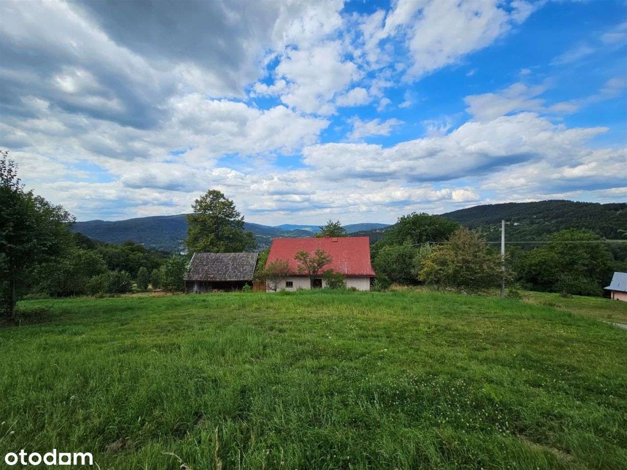 Działka widokowa – Stróża, 22 ary.-11