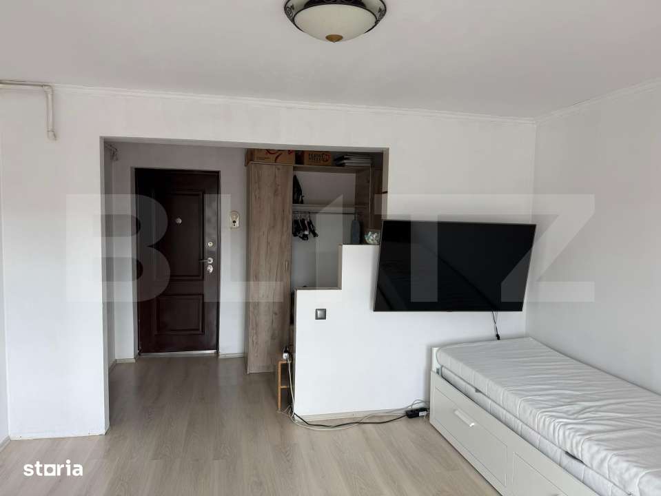 Exclusivitate! Apartament cu o camera de vanzare, 36mp, cu parcare si - Imagine principală: 3/11