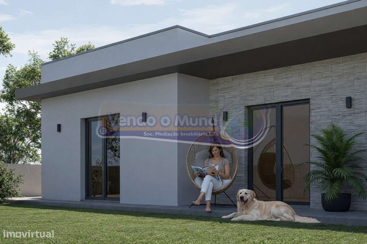 Moradia T3 em projeto em Foros de Salvaterra (F829) - Grande imagem: 3/7