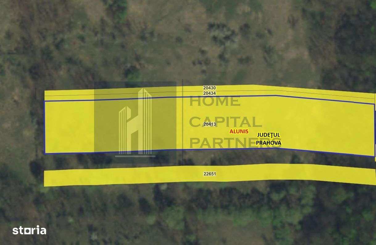Teren de vânzare – 9.845 mp în mijlocul naturii, Aluniș, Prahova - Imagine principală: 4/6