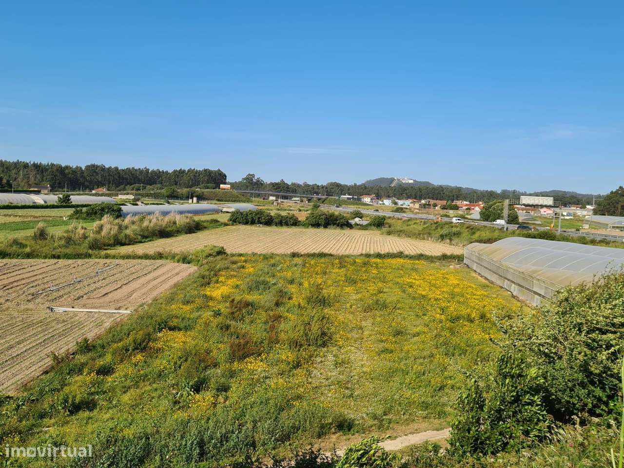 Terreno Rústico em Navais na Póvoa de Varzim - Grande imagem: 2/12