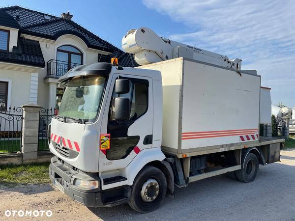 Renault MIDLUM 220.12 LIGHT Podnośnik Koszowy Energetyczny 18 m NACELLE - 1