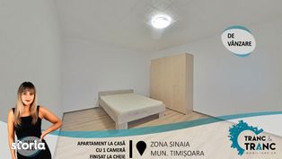 Apartament la casă cu 1 cameră finisat la cheie în zona Sinaia(ID:2785